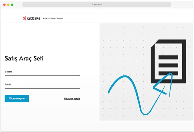 Kyocera — Sales Toolkit