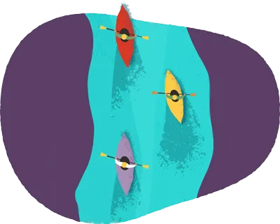 Üç kayak